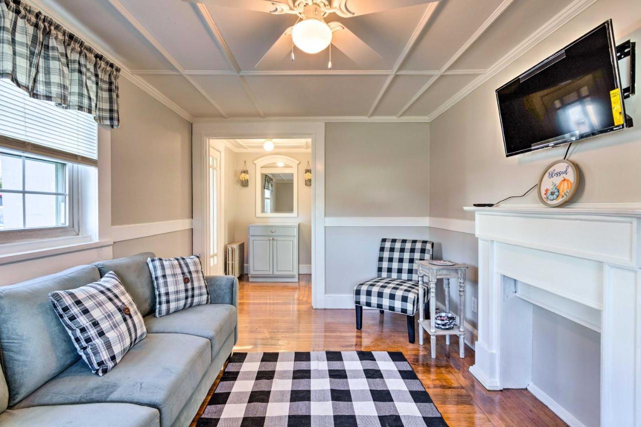 Newport House Less Than 3 Mi To Beaches And Bowens Wharf! Extérieur photo