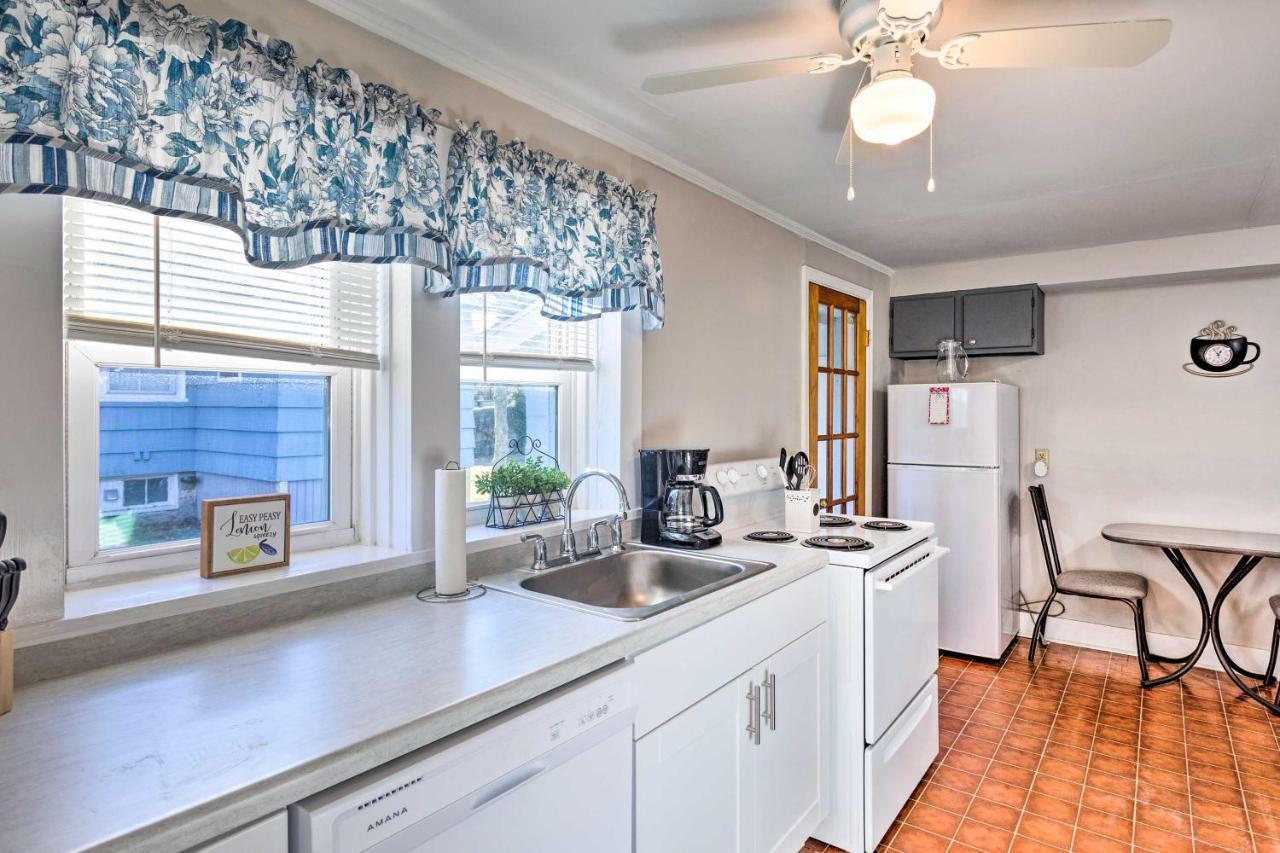Newport House Less Than 3 Mi To Beaches And Bowens Wharf! Extérieur photo