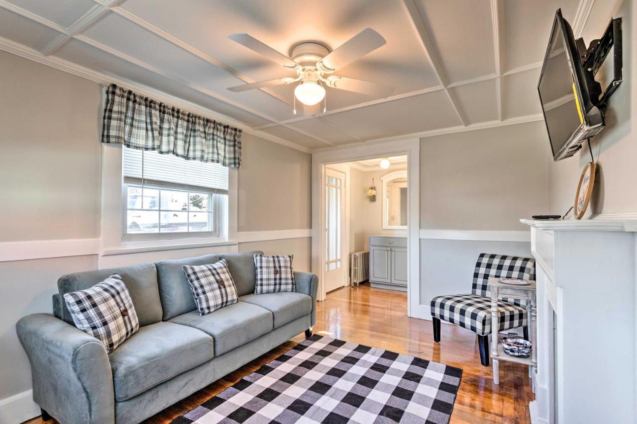 Newport House Less Than 3 Mi To Beaches And Bowens Wharf! Extérieur photo